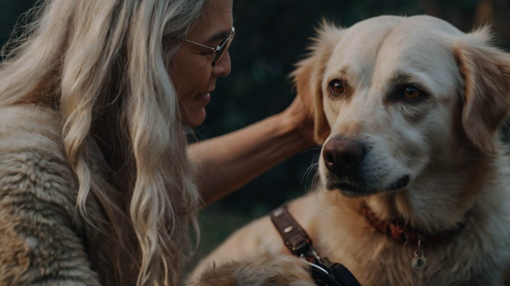 how to care for a blind dog