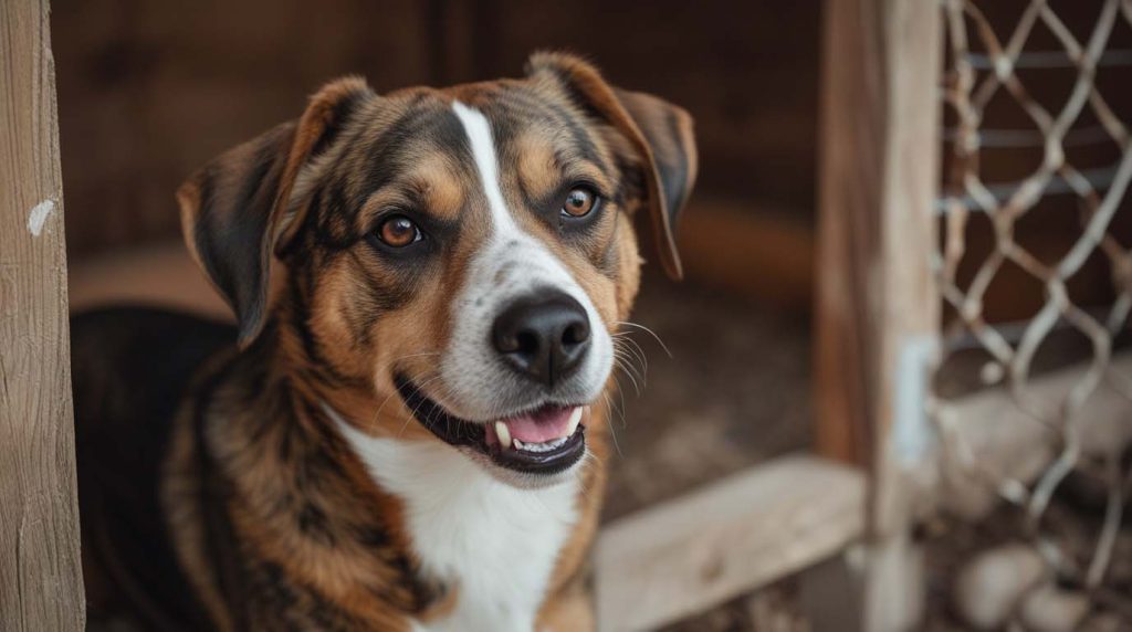 how to help a shelter dog adjust