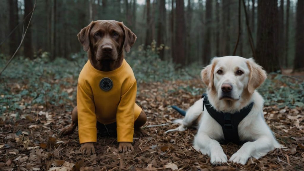 dog and human matching costumes