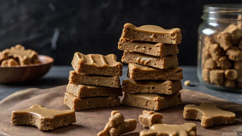 peanut butter dog treats recipe easy