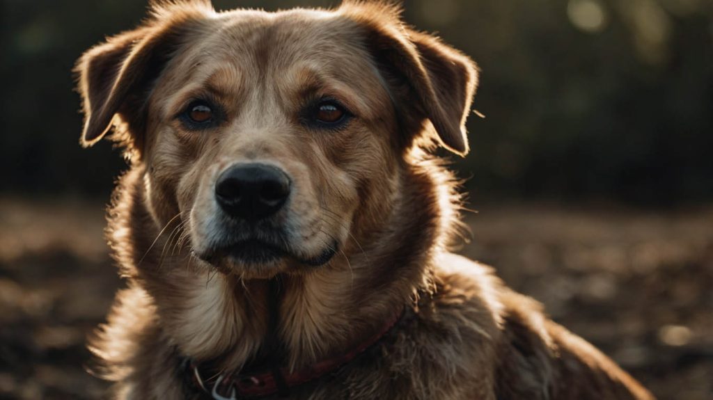 signs of aging in dogs