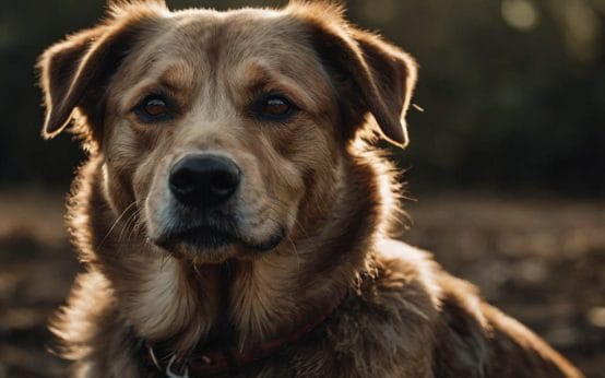 signs of aging in dogs