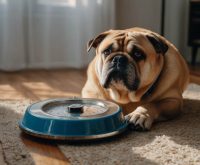 How to help an overweight dog lose weight