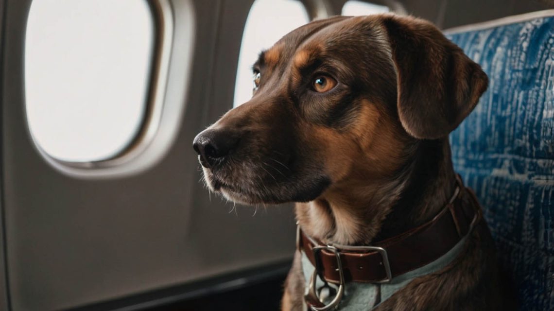 how to fly with your dog