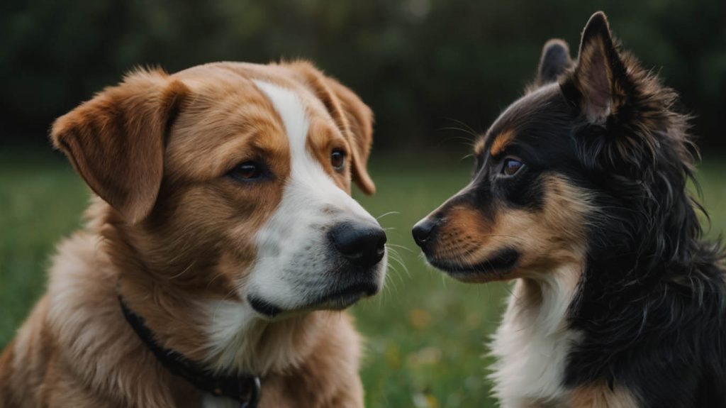 how to introduce a puppy to an older dog