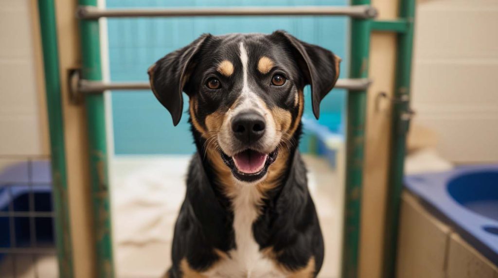 how to help a shelter dog adjust