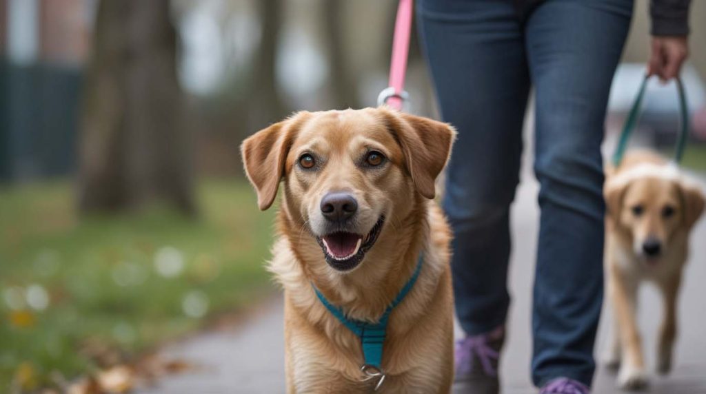 how to deal with a reactive dog