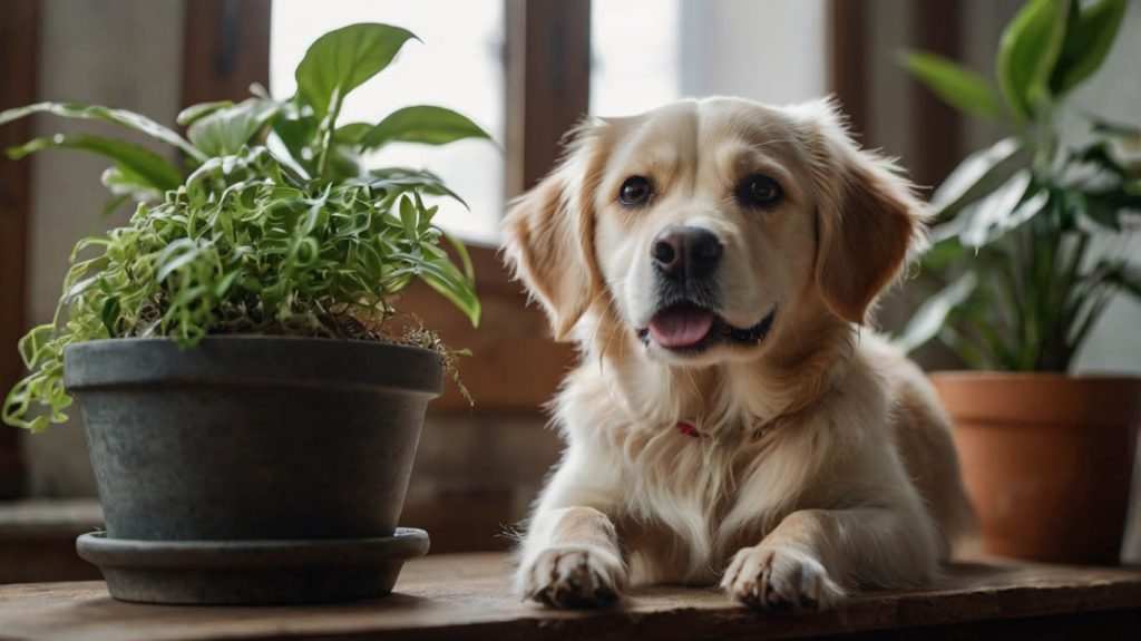 dog friendly indoor plants