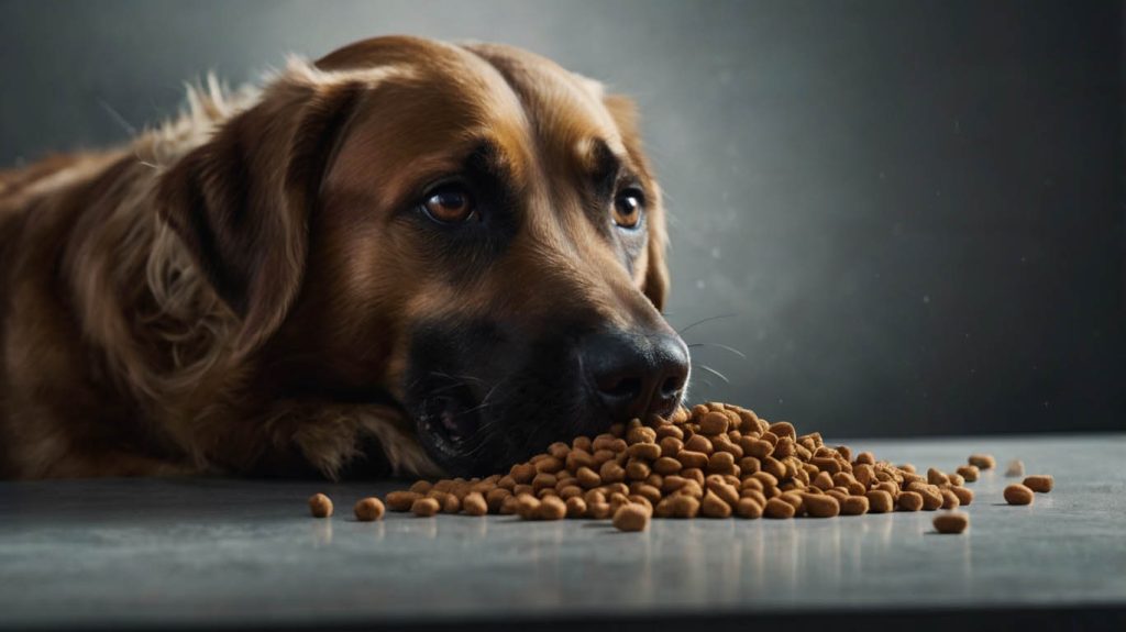 best dog food for shiny coat
