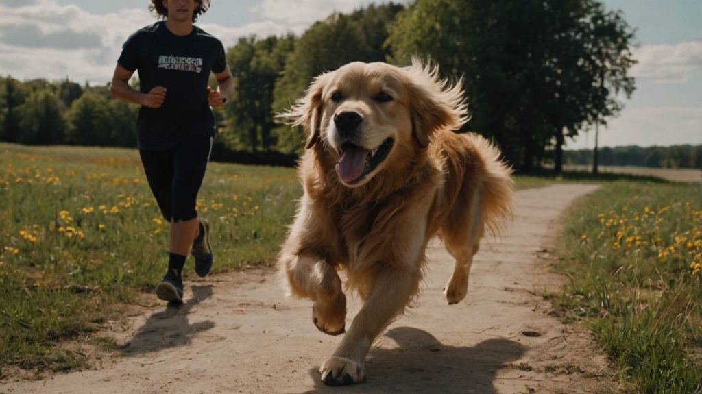 how much exercise does a golden retriever need
