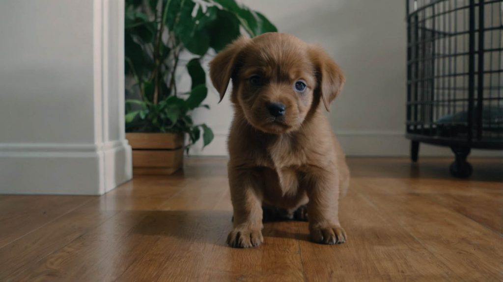 how to potty train a puppy in an apartment