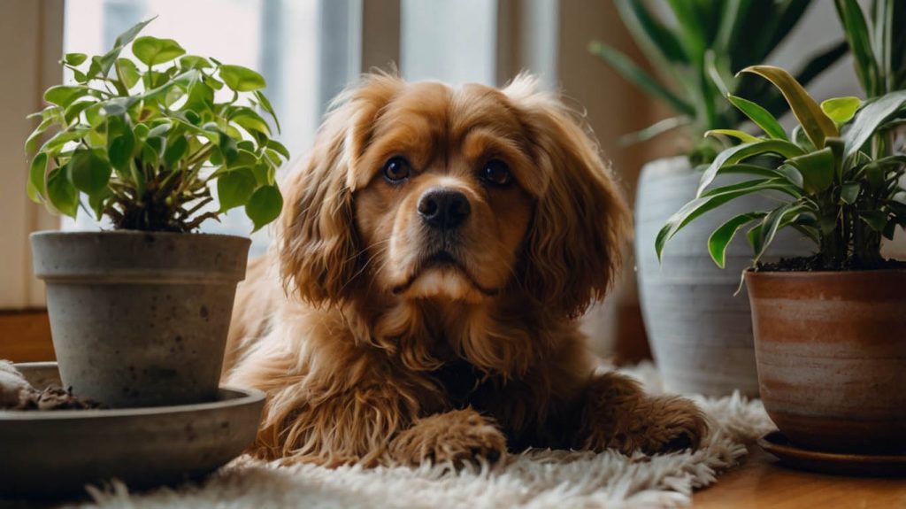dog friendly indoor plants