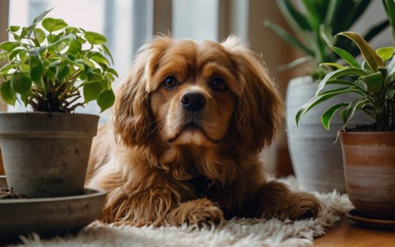 dog friendly indoor plants
