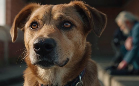 how to help a shelter dog adjust