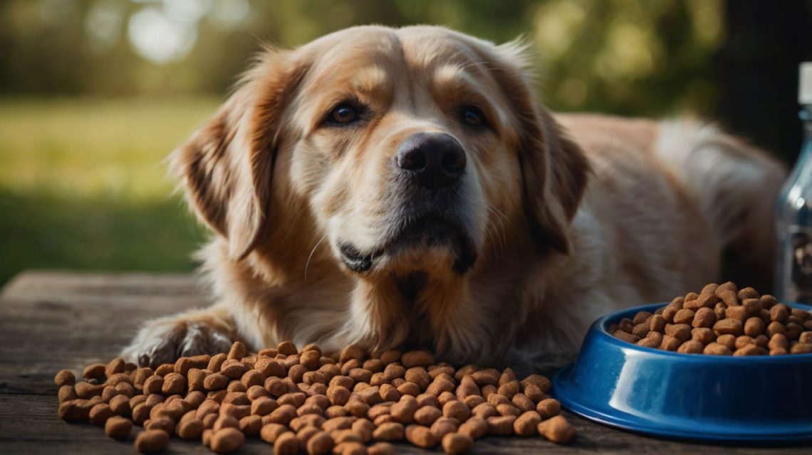 best dog food for shiny coat