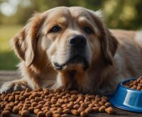 best dog food for shiny coat