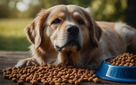best dog food for shiny coat