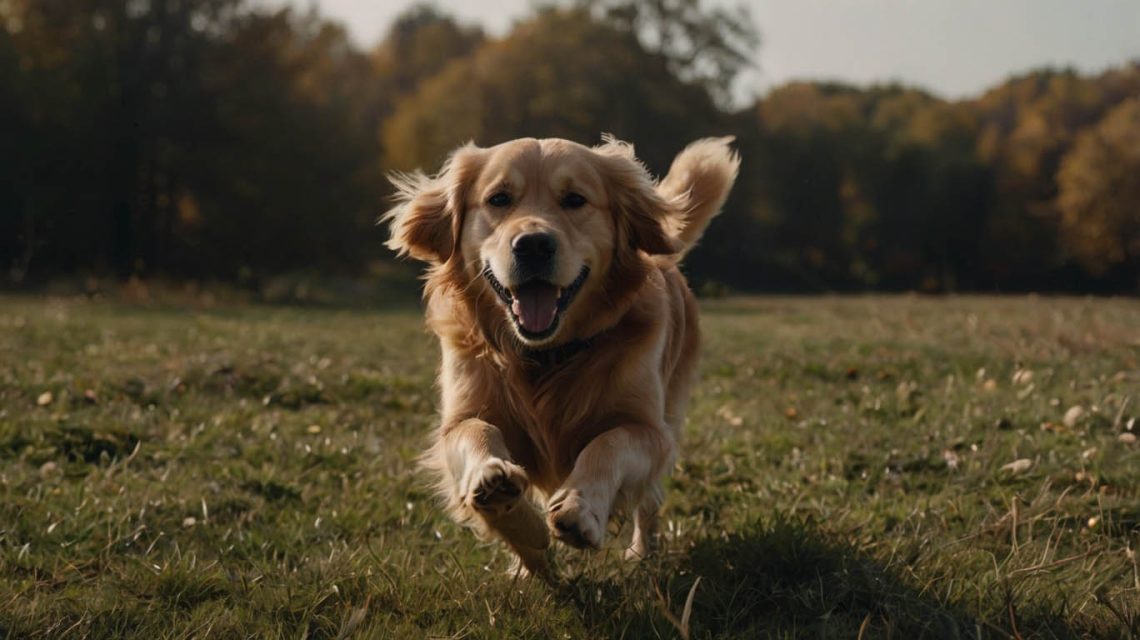 how much exercise does a golden retriever need