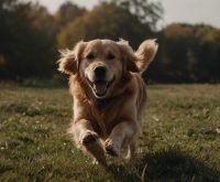 how much exercise does a golden retriever need