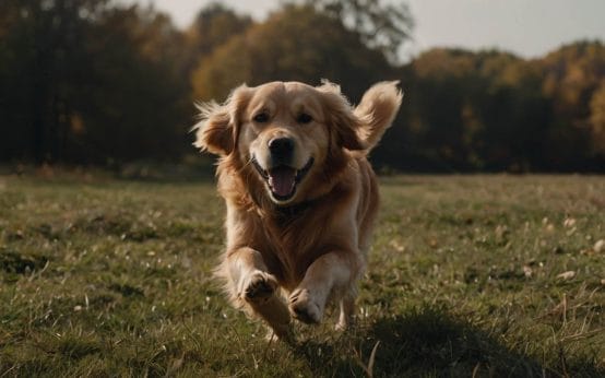 how much exercise does a golden retriever need