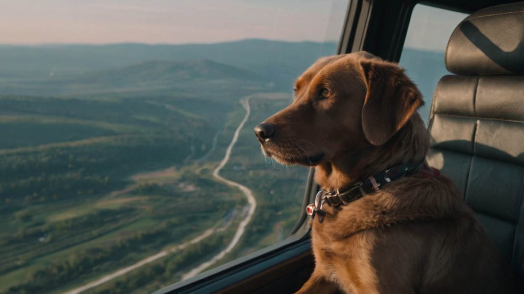 how can i fly with my dog