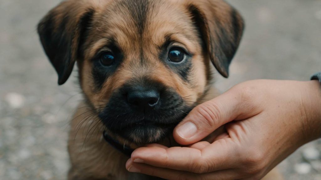 how to stop a puppy from biting hands and feet