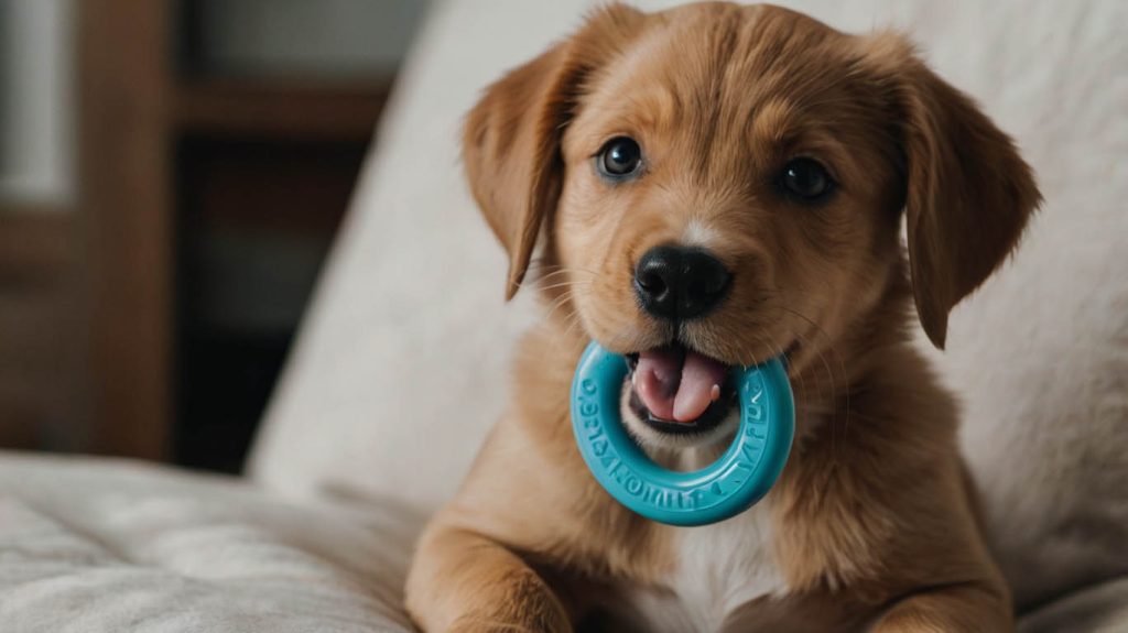 safe teething toys for puppies