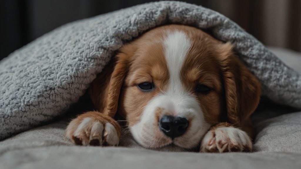 how much sleep does a puppy need