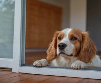 doggy door for a sliding door