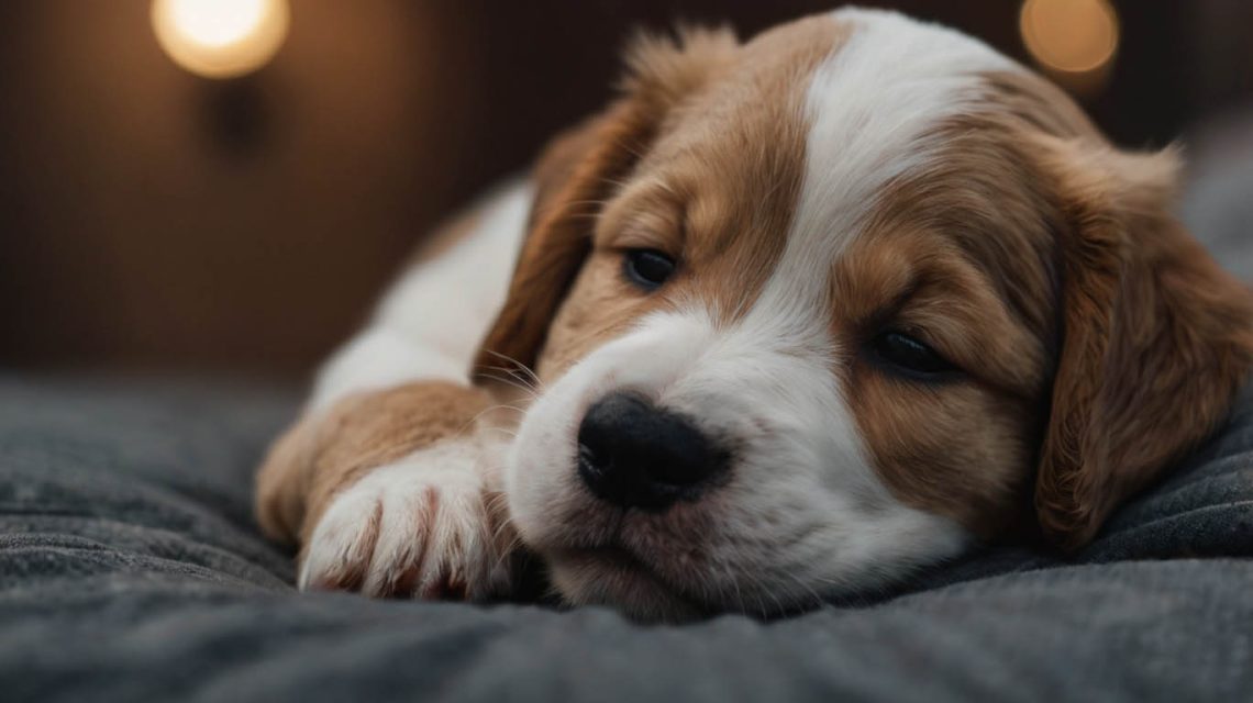 how much sleep does a puppy need
