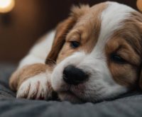 how much sleep does a puppy need