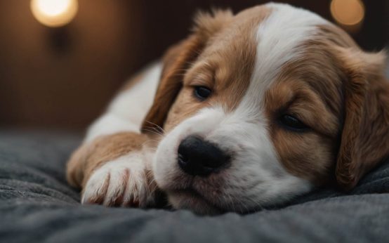 how much sleep does a puppy need