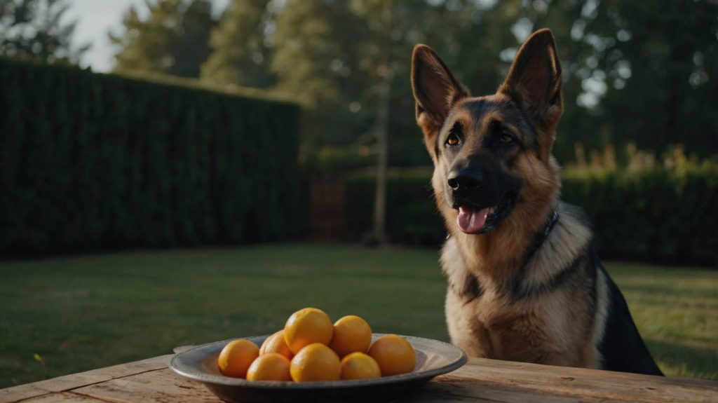 what is the best food for a german shepherd puppy
