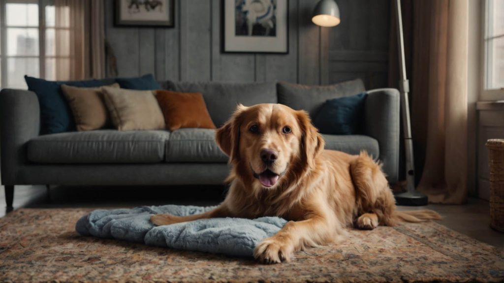 clean house with dogs