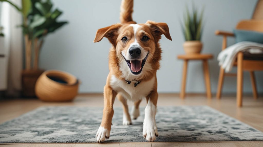 how to stop a dog from jumping on guests