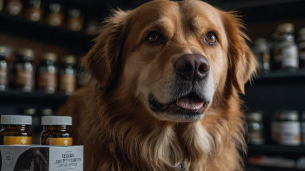 senior dog joint supplements