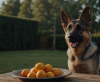 what is the best food for a german shepherd puppy