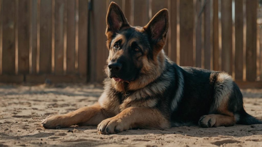 what is the best food for a german shepherd puppy