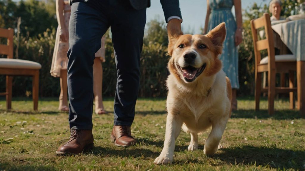 how to stop a dog from jumping on guests
