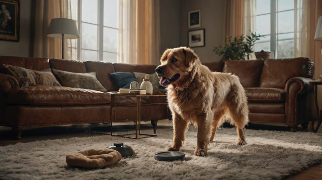 clean house with dogs