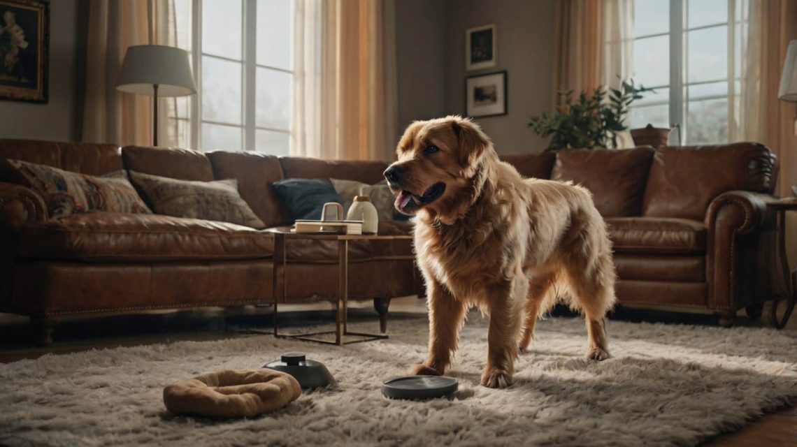 clean house with dogs