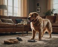 clean house with dogs
