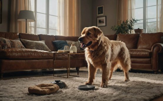 clean house with dogs