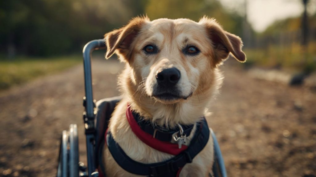 disabled dogs for adoption