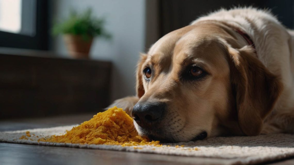 home remedies for a dog with an upset stomach
