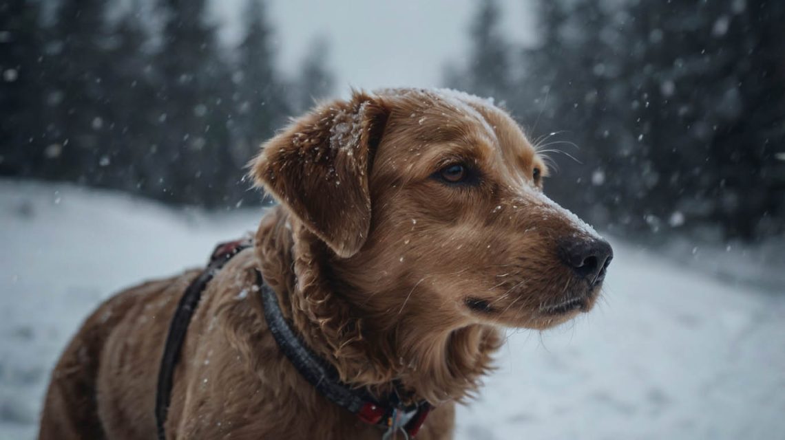winter care for dogs