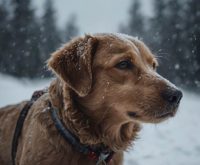 winter care for dogs