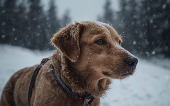 winter care for dogs