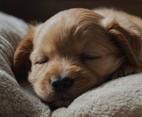 how many hours should a puppy sleep