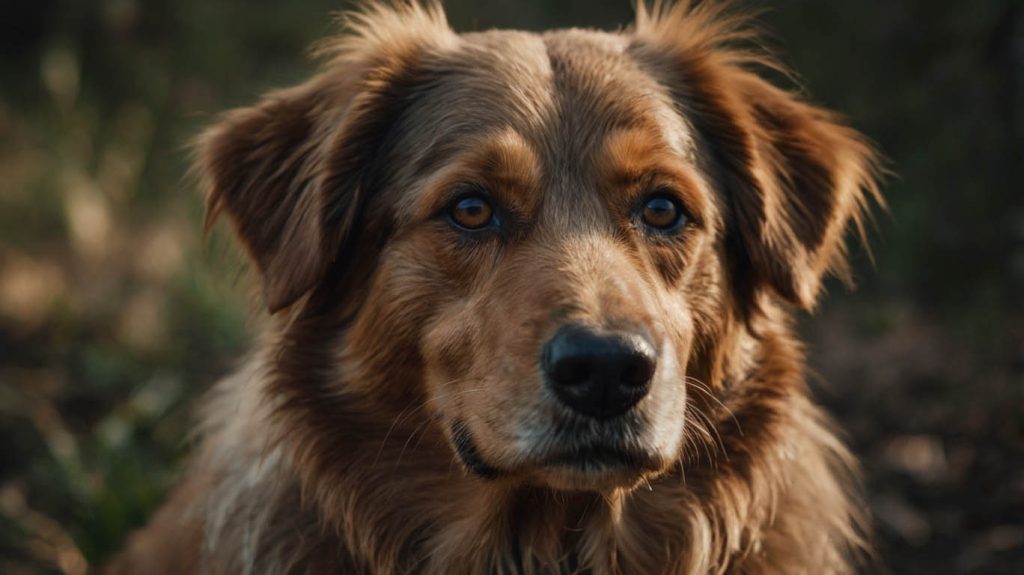 signs of aging in dogs